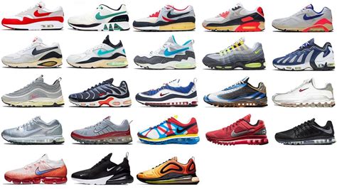 nike air max qty|Nike Air Max all models.